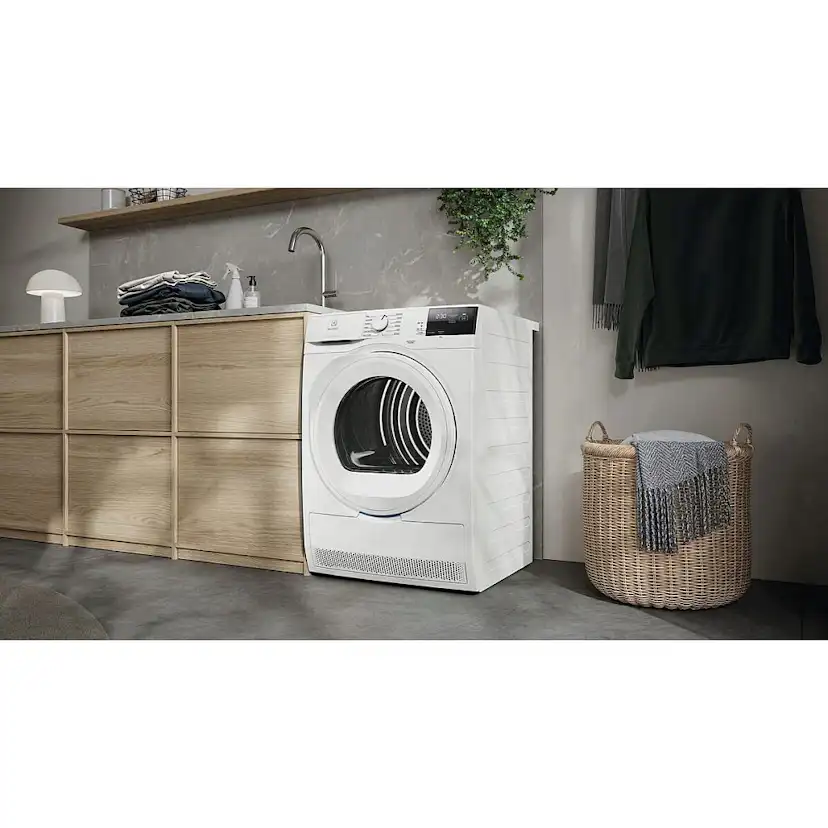 Värmepumpstumlare Electrolux EDI621O85O med GentleCare och SensiCare Teknologi