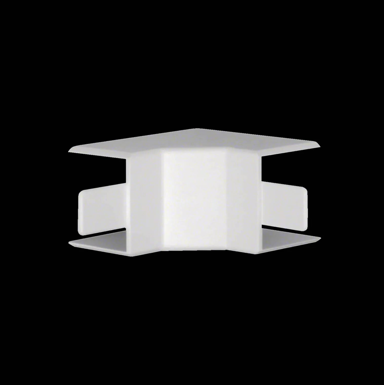 Innerhörn till Matarkanal Hager LF/LFH 30 x 30 mm Halogenfri Vit RAL 9016