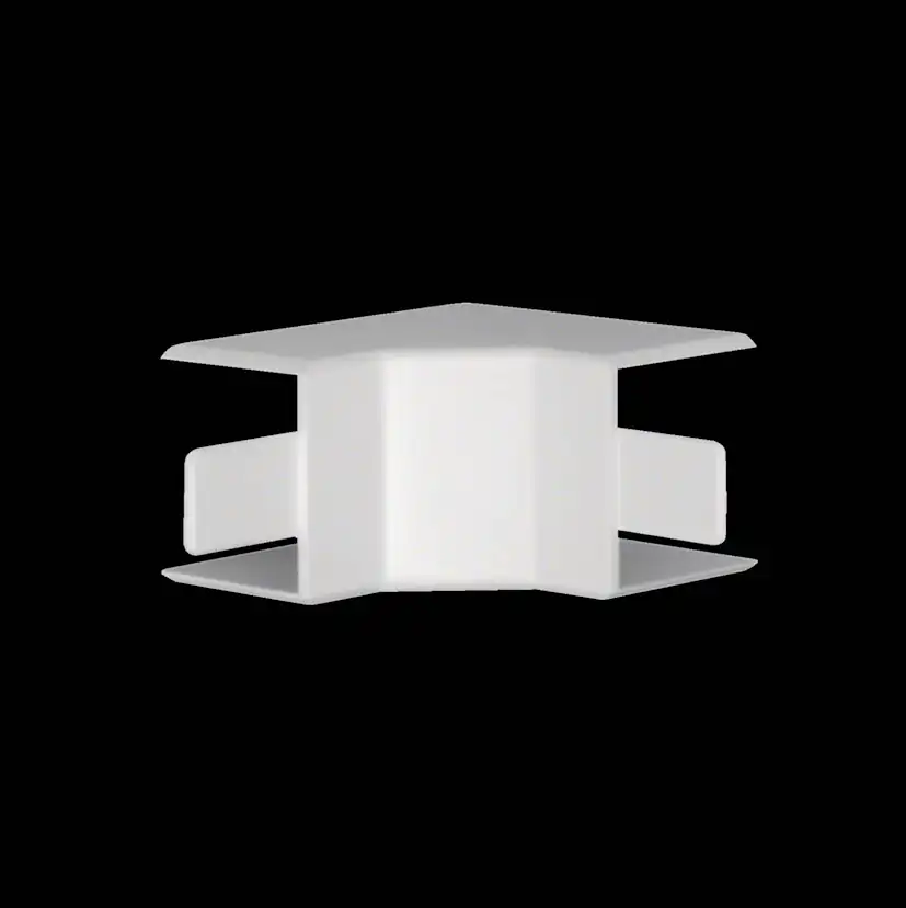 Innerhörn till Matarkanal Hager LF/LFH 30 x 30 mm Halogenfri Vit RAL 9016