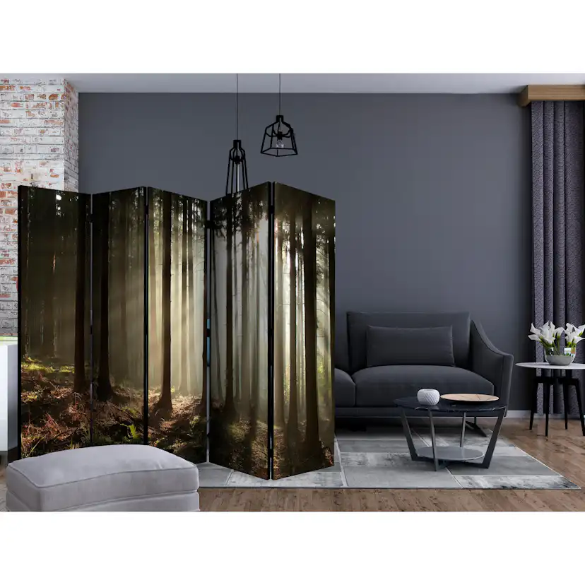 Rumsavdelare Arkiio Coniferous Forest II 225x172 cm