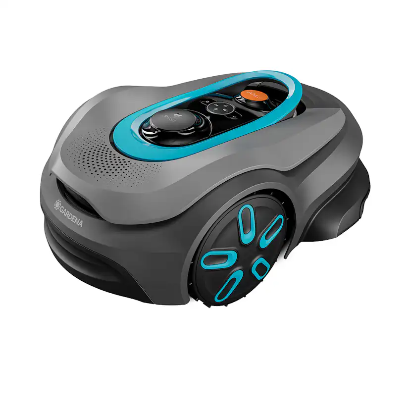 Robotgräsklippare Gardena Smart Sileno Sense 600 Paket Med Storpack Reservblad & Robothus