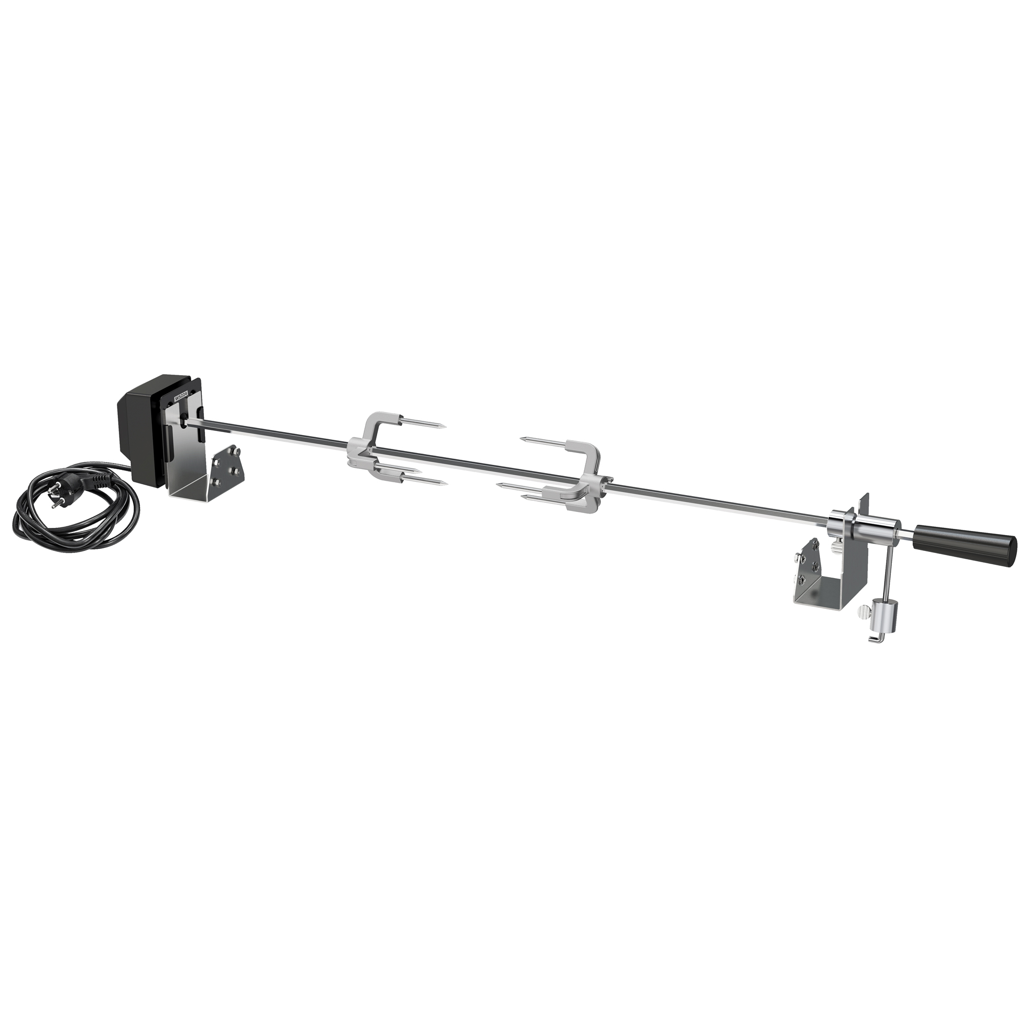 Rotisserie Skotte Kitchen 780 mm Kromad Till Utekök