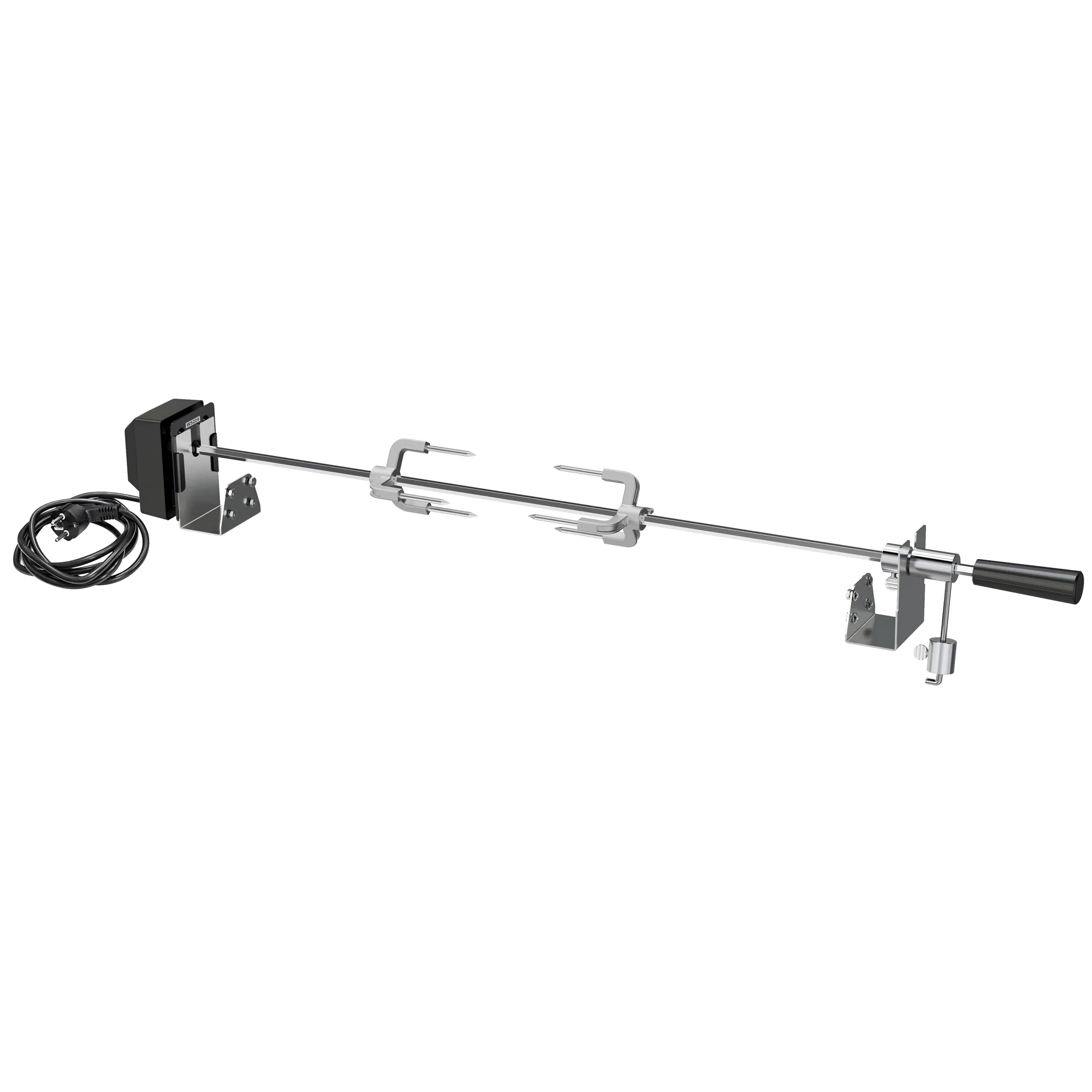 Rotisserie Skotte Kitchen 780 mm Kromad Till Utekök