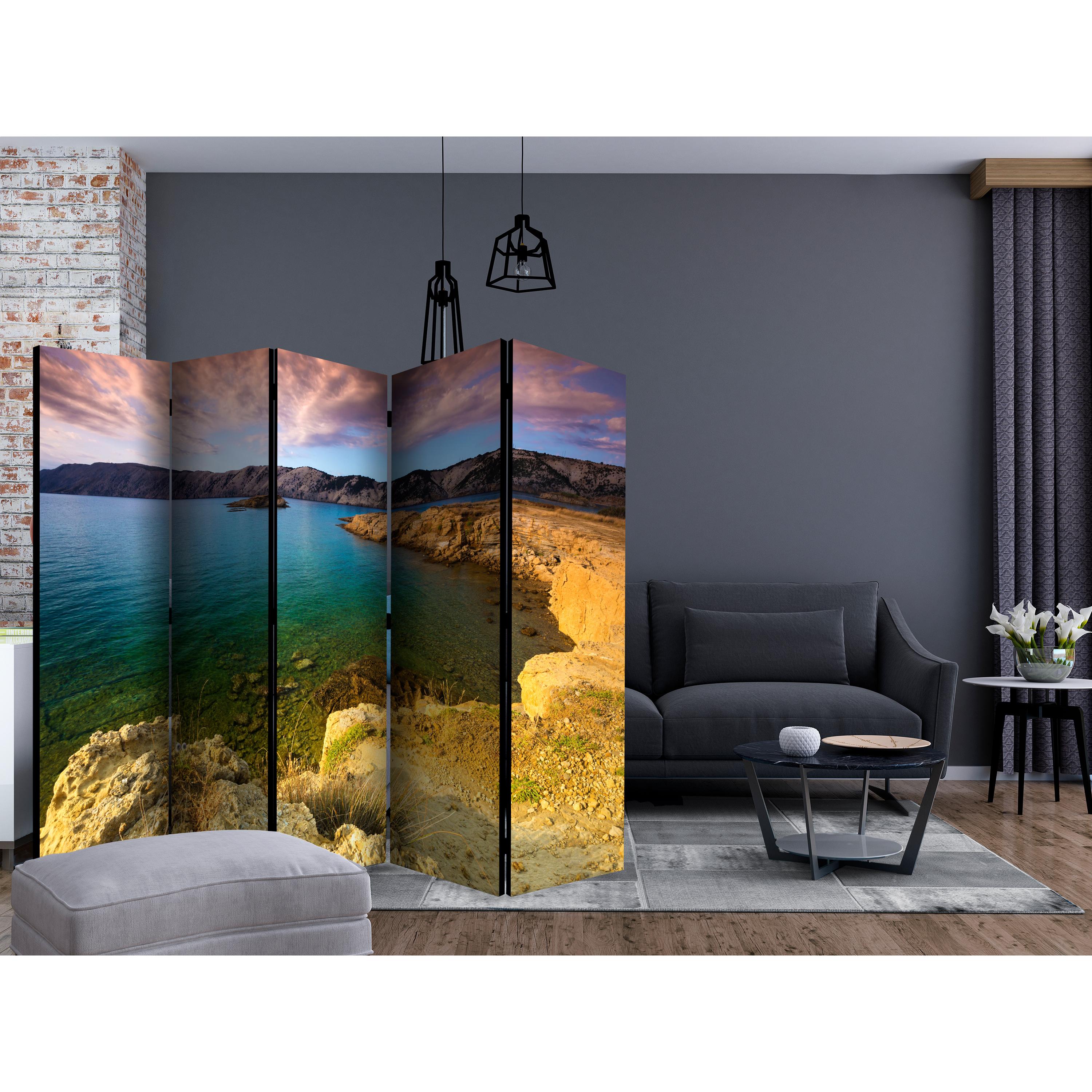 Rumsavdelare Arkiio Lopar Arkiio Island of Rab Croatia II 225x172 cm