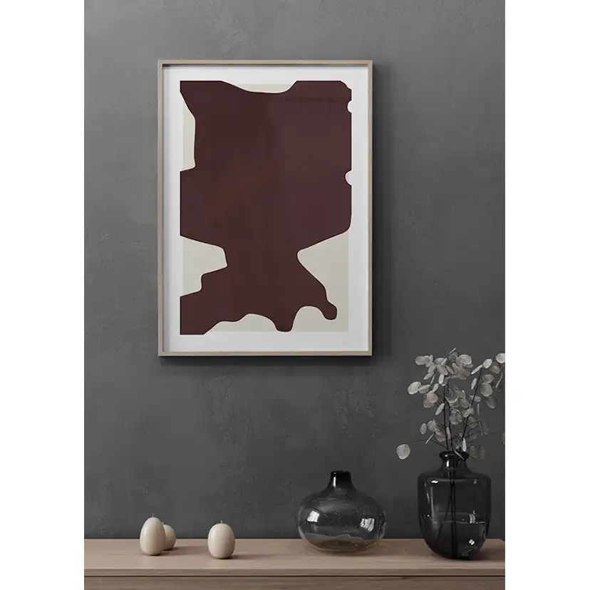 Poster Gallerix Art Board Red