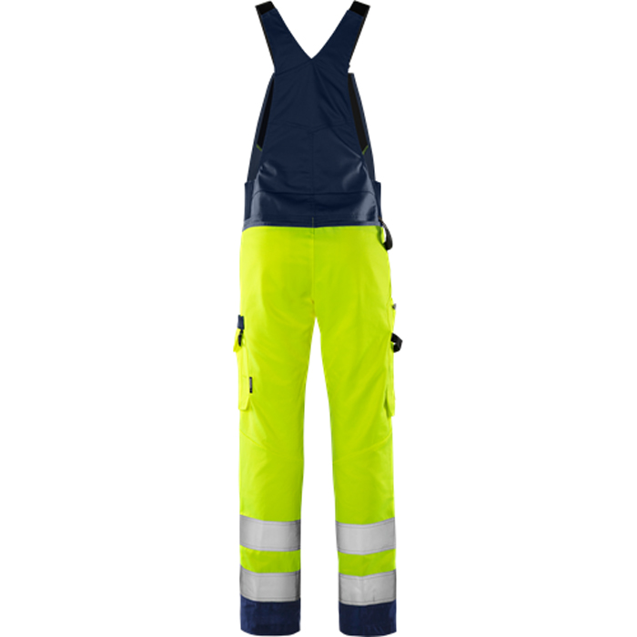 Hängslebyxa Fristads Green Varsel KL 2 1030 GPLU