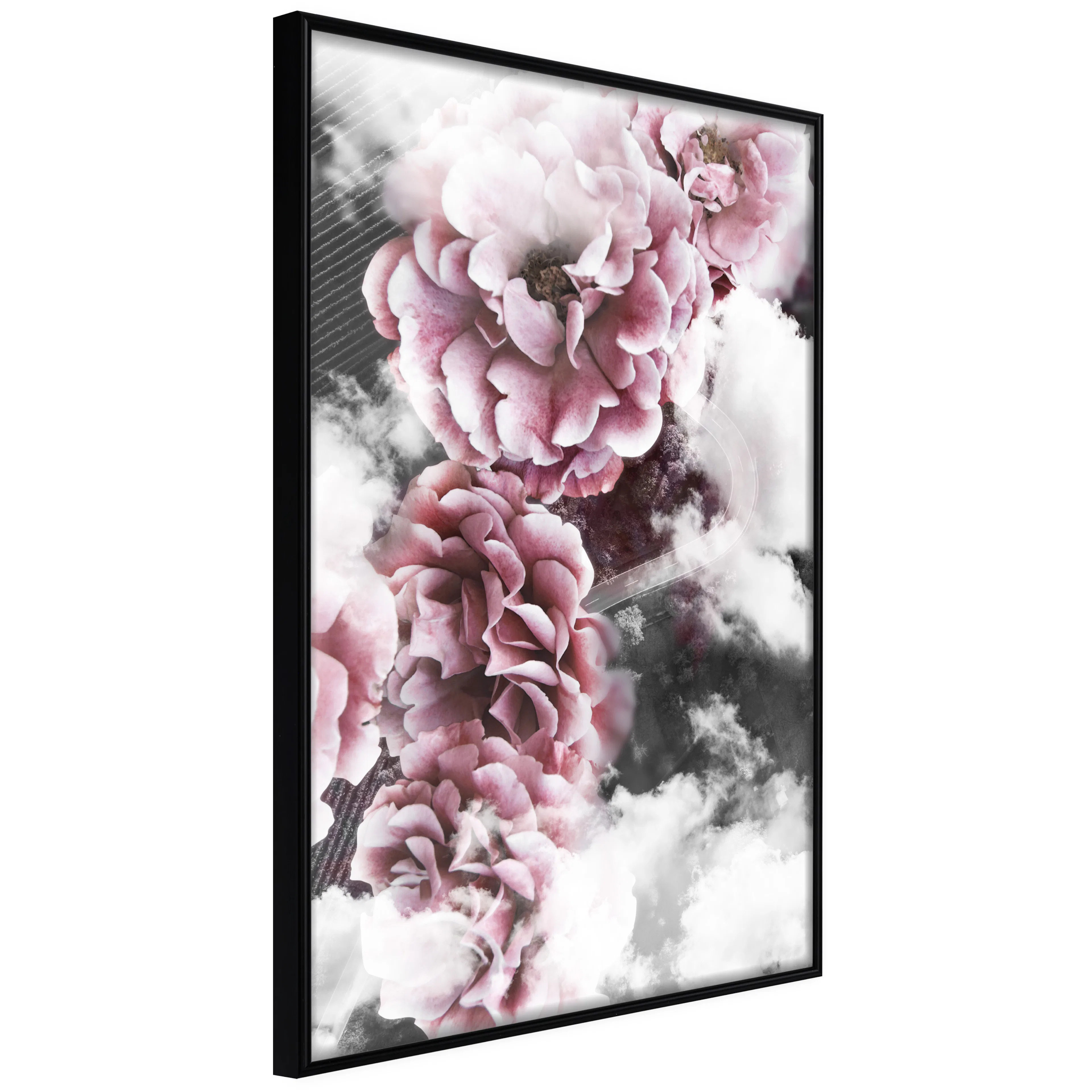 Affisch - Subtlety [Poster] 40x60 Svart ram, 40x60 cm