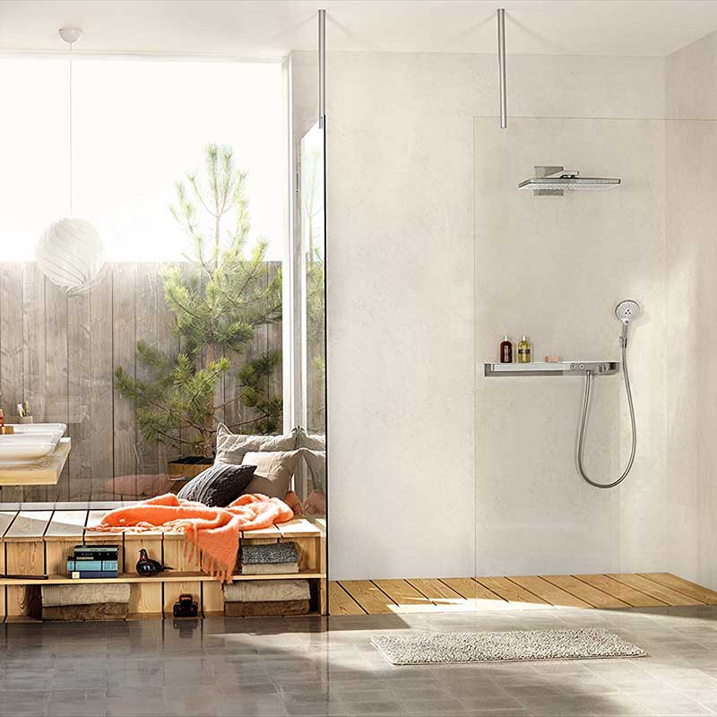 Duschblandare Hansgrohe ShowerTablet Select 700 för 2 Funktioner