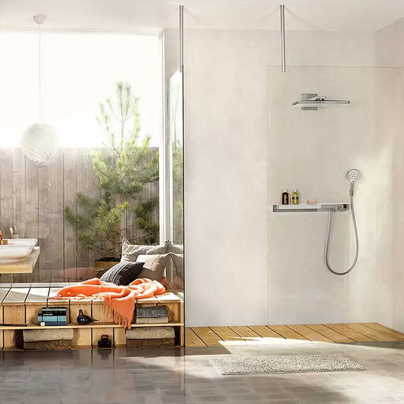 Duschblandare Hansgrohe ShowerTablet Select 700 för 2 Funktioner
