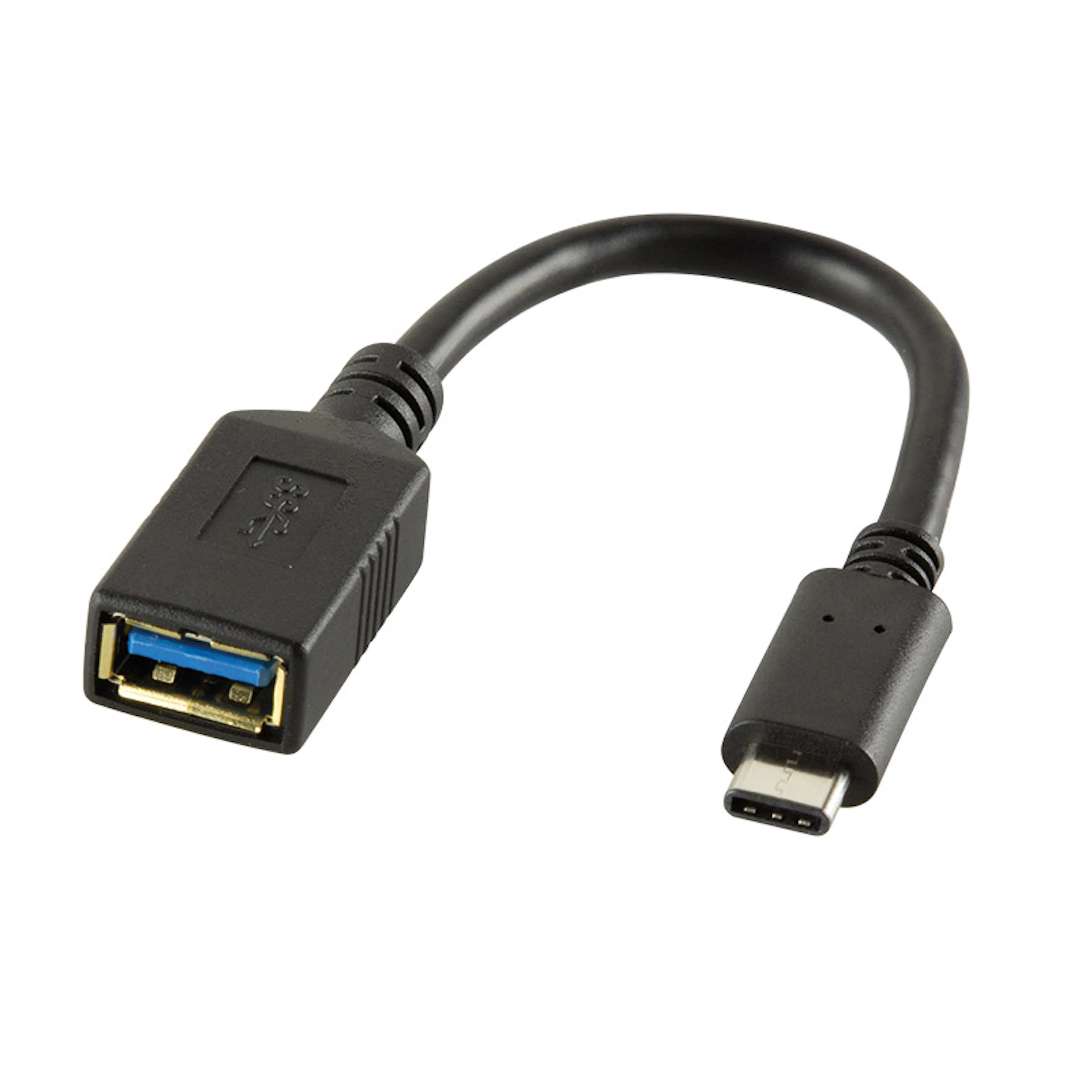 Adapter LogiLink USB 3.1 USB-C Hane till USB-A Hona