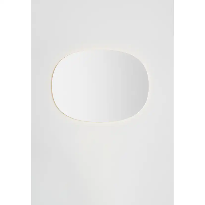 Spegel Hafa Ellipse LED 1000x750