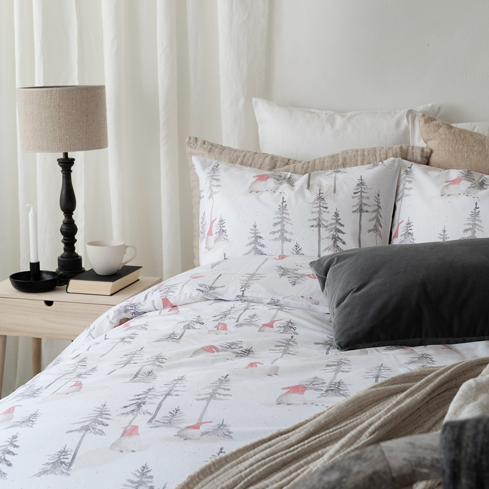 Påslakanset Borganäs of Sweden Skogstomte Enkelsäng