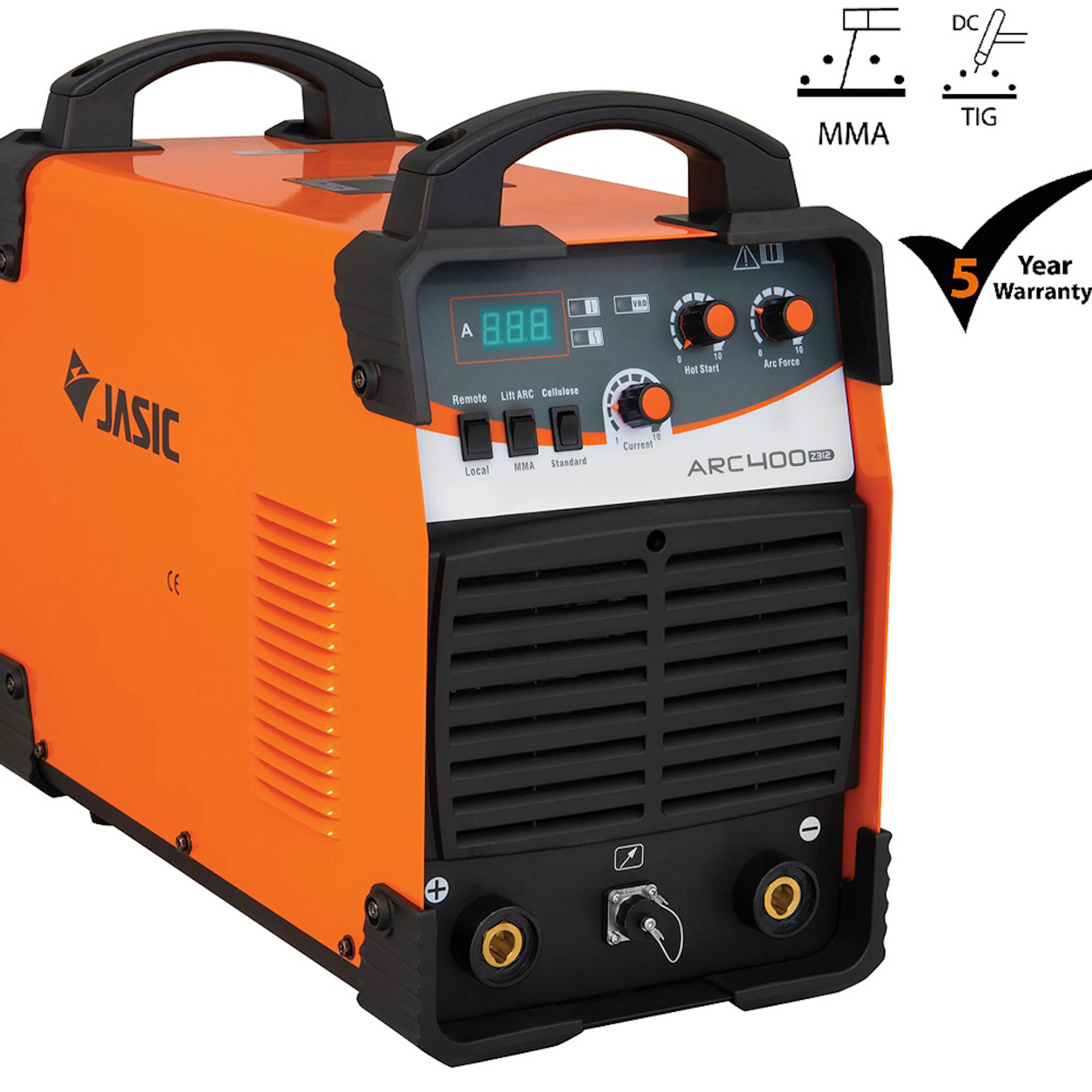 Svets JASIC pro arc 400 MMA - lift TIG 380V