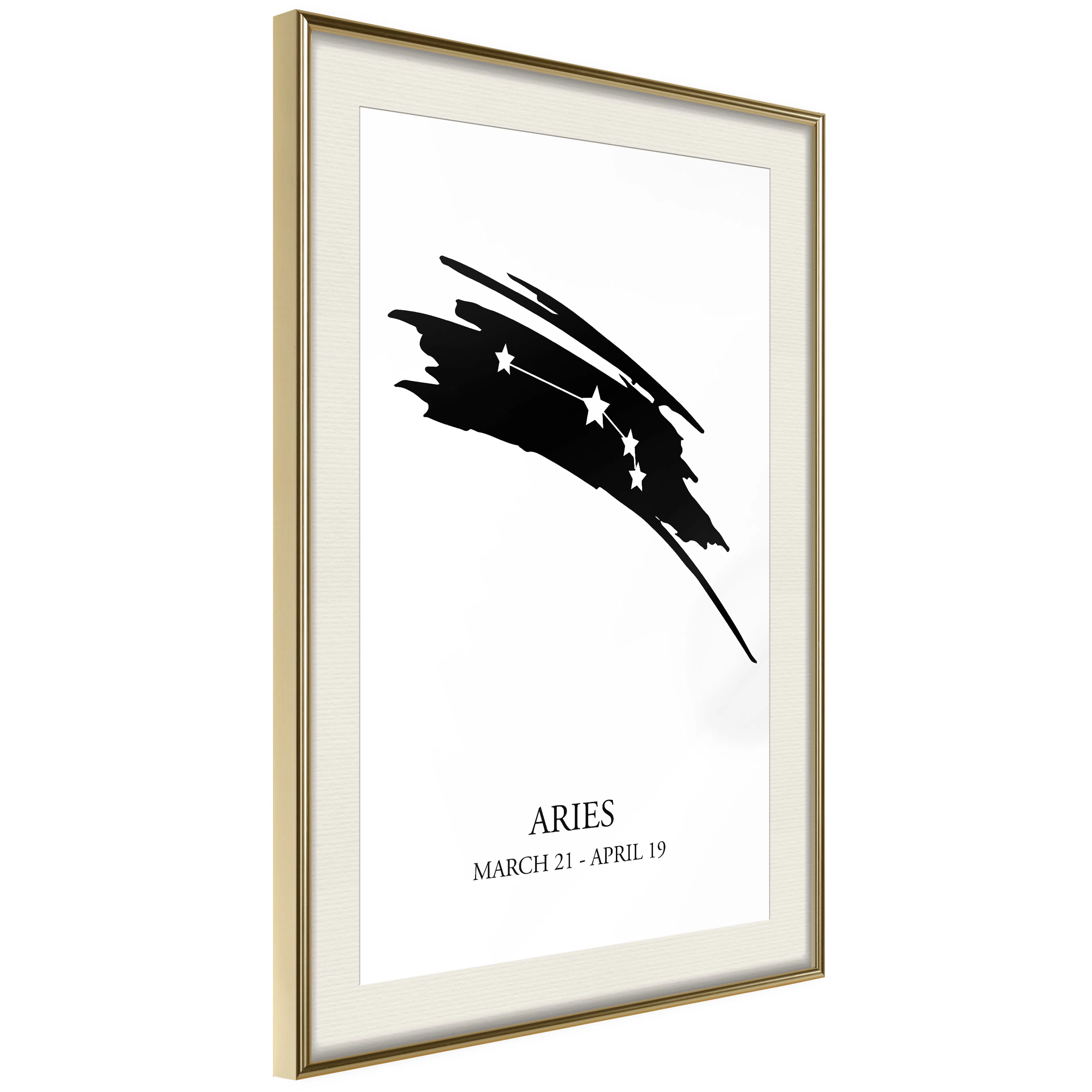 Poster Artgeist Affisch Zodiac Signs Aries