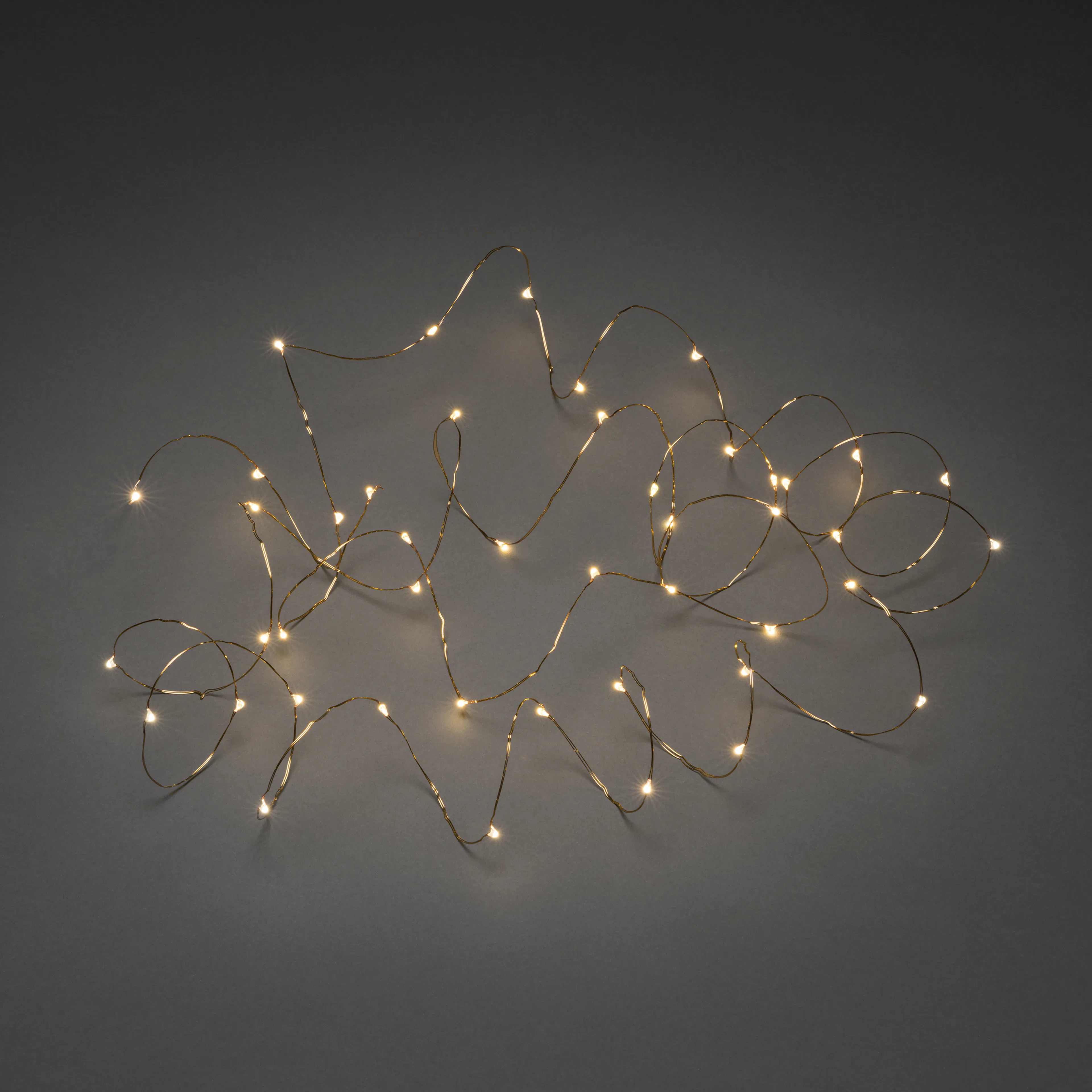 Ljusslinga Gnosjö Konstsmide Appstyrd Micro-LED