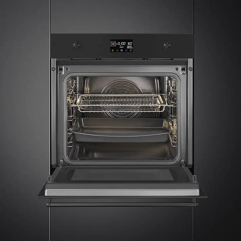 Kombimikrovågsugn Smeg SO6302M2N