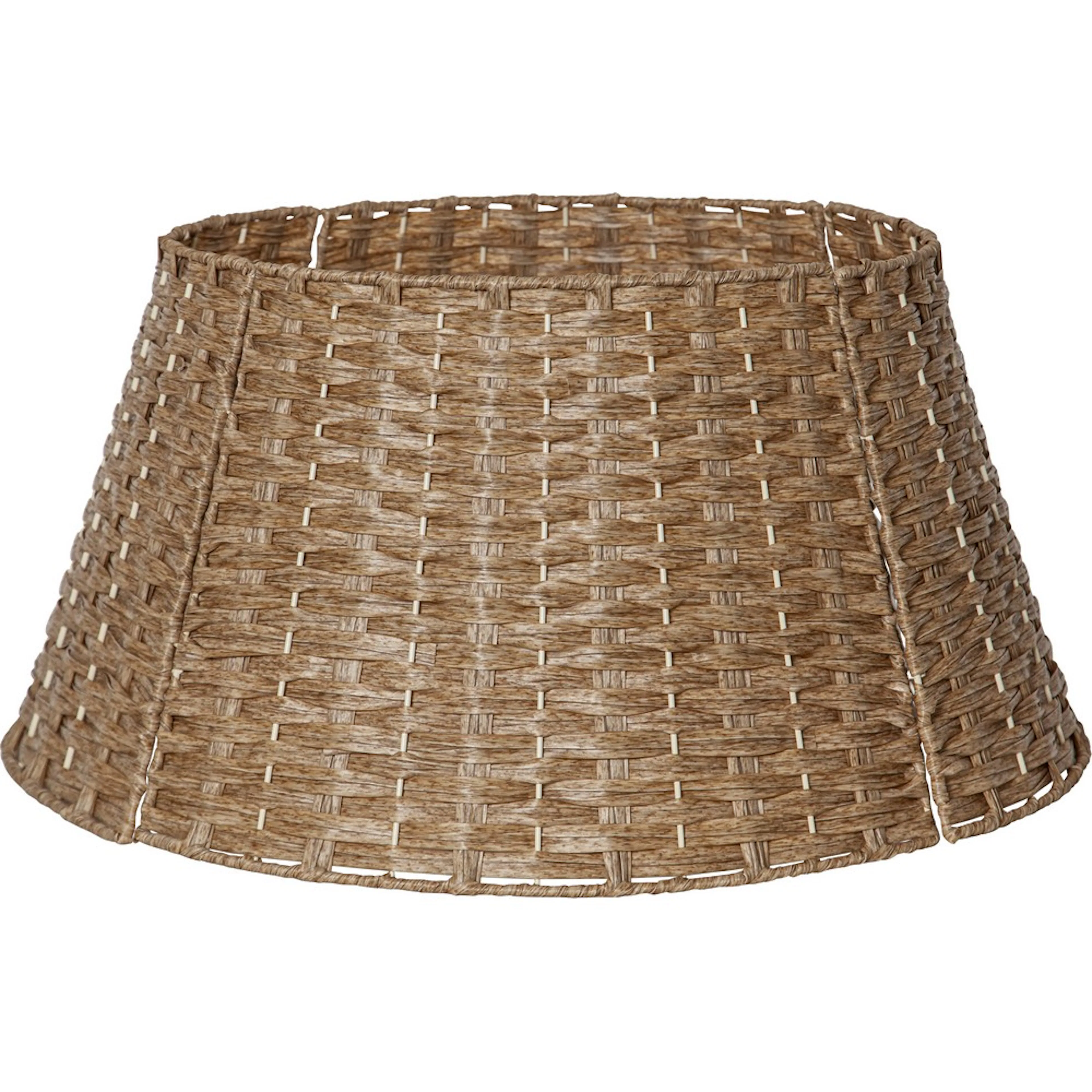 Grankorg Star Trading Korg till Julgransfot i Beige, 62x30cm