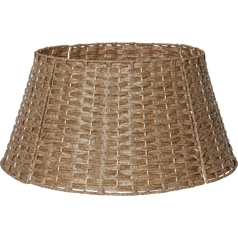 Grankorg Star Trading Korg till Julgransfot i Beige, 62x30cm