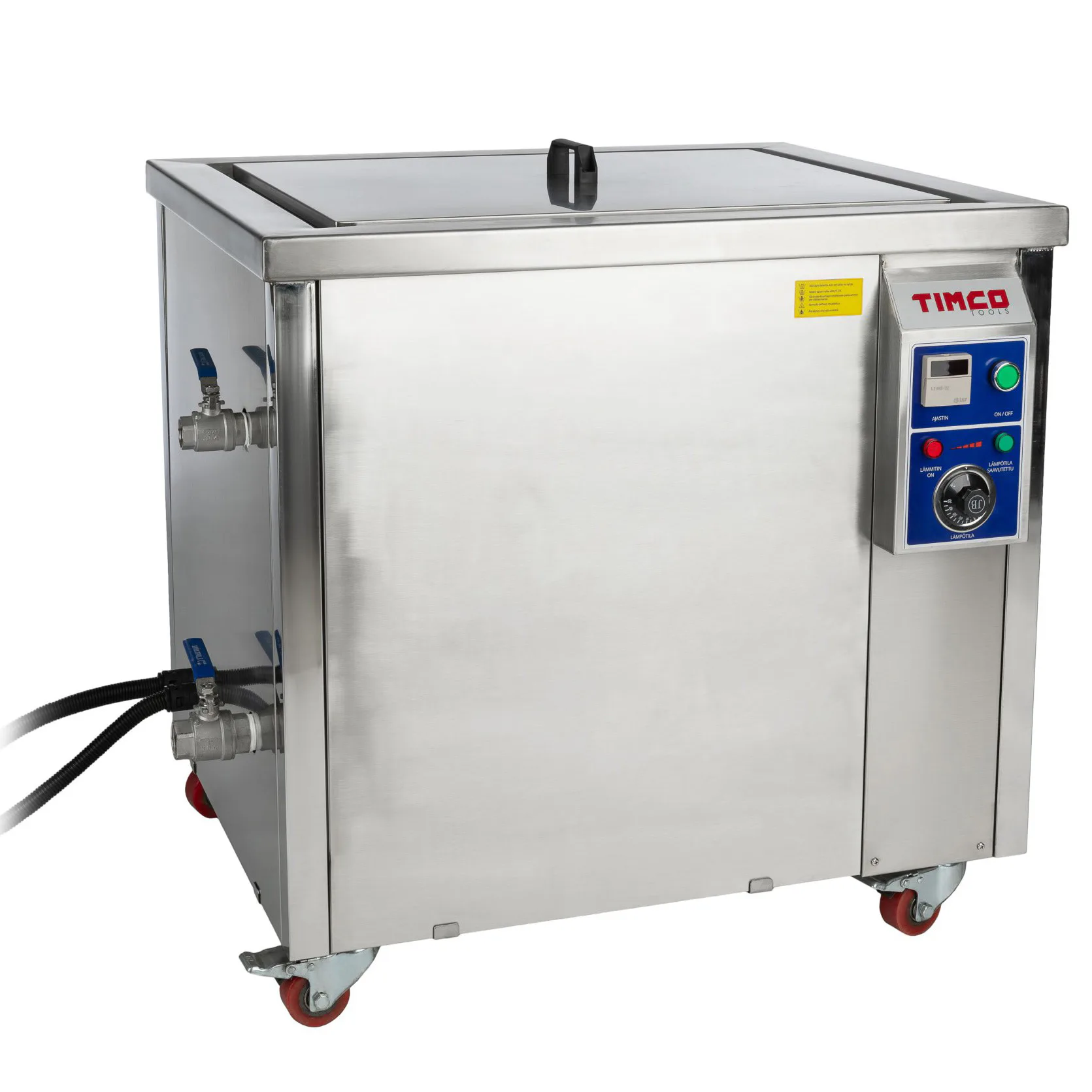 Ultraljudstvätt Timco 135L INOX 380V
