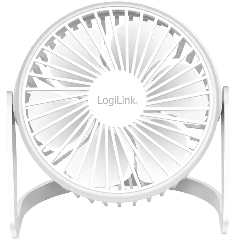 USB-fläkt LogiLink Ø12,7 cm