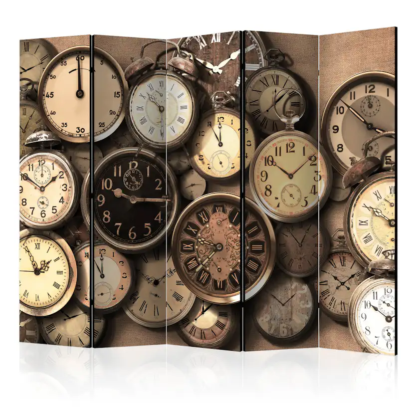 Rumsavdelare Arkiio Old Clocks II 225x172 cm