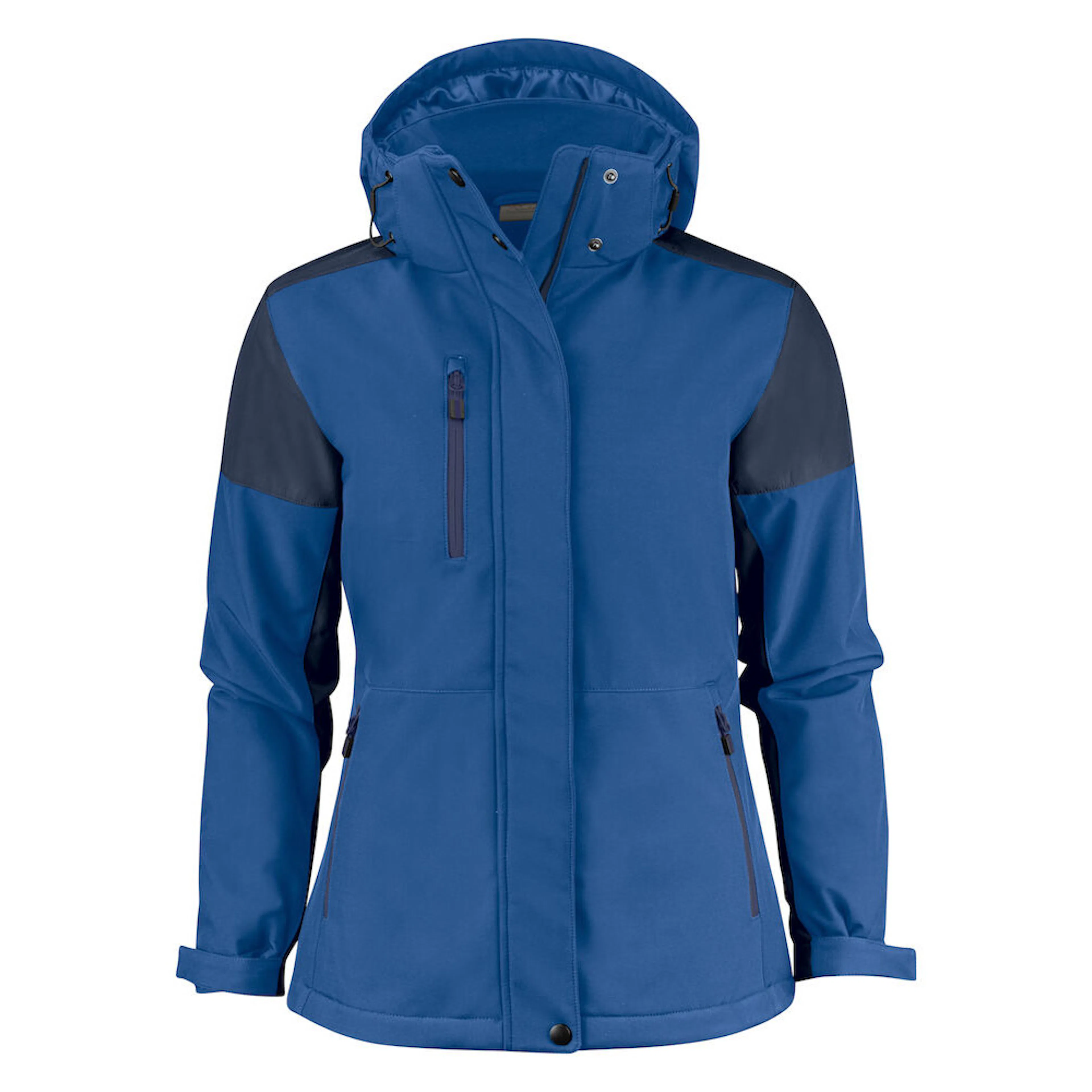 Printer Prime Lady Padded Softshell Cobalt/Navy S Storlek: S, Färg: Kobalt/marin