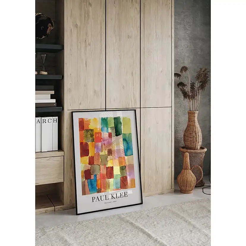 Poster Gallerix Untitled 1914 By Paul Klee