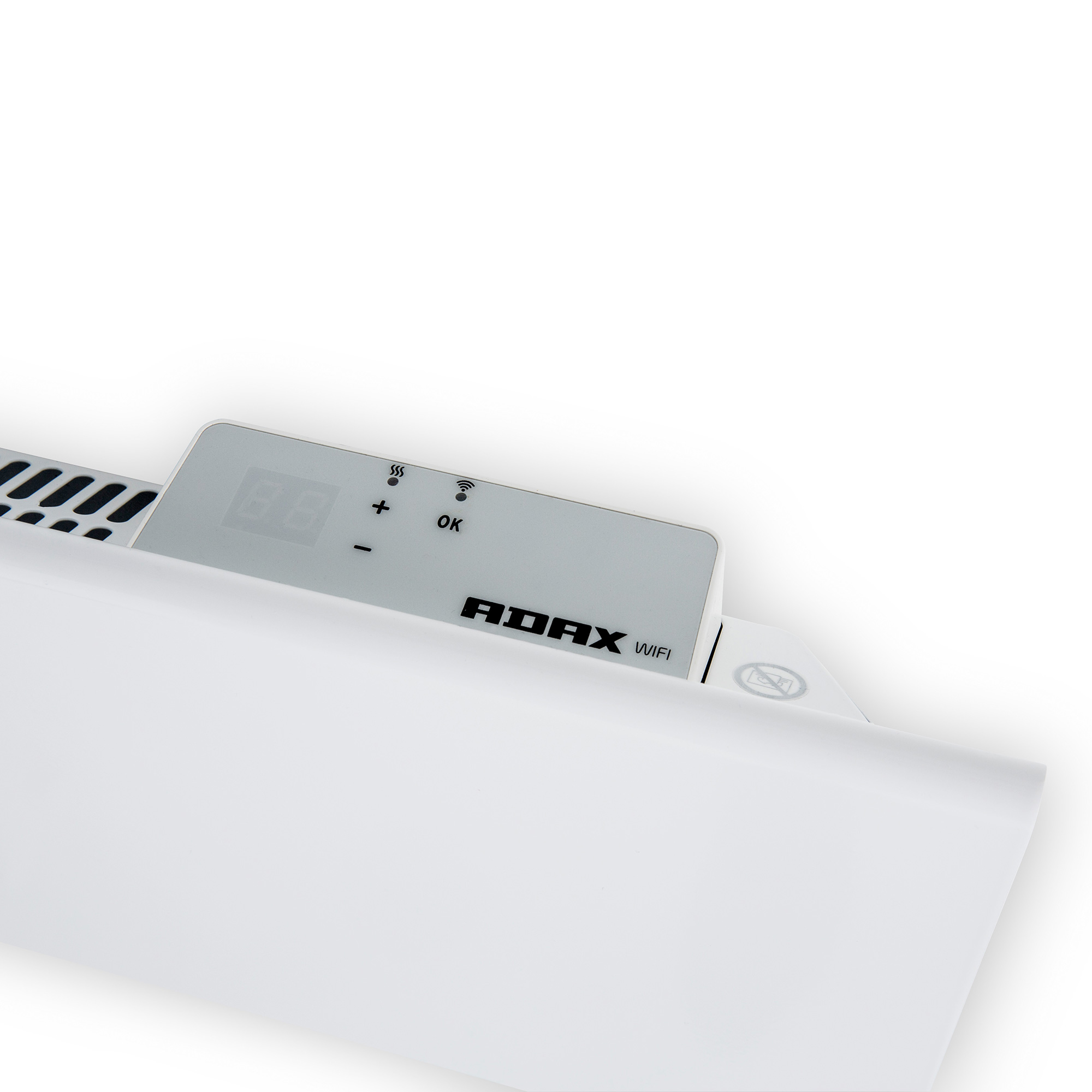 Elelement Adax Neo H KWT WiFi Vit