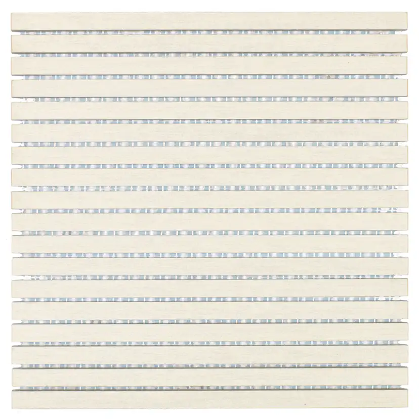 Klinker Arredo Bamboo Vit Mosaic 1x30 cm