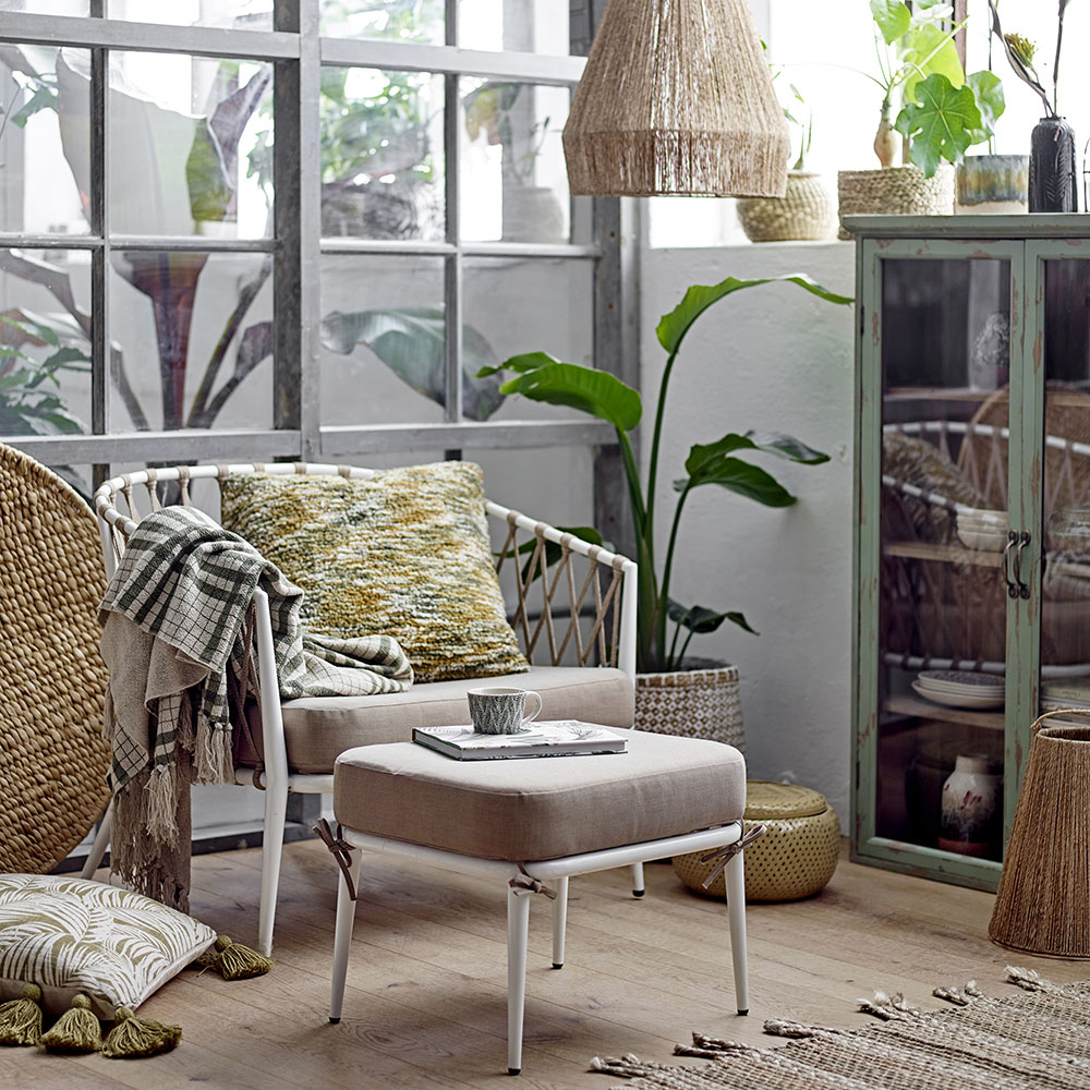 Loungefåtölj Bloomingville Cia