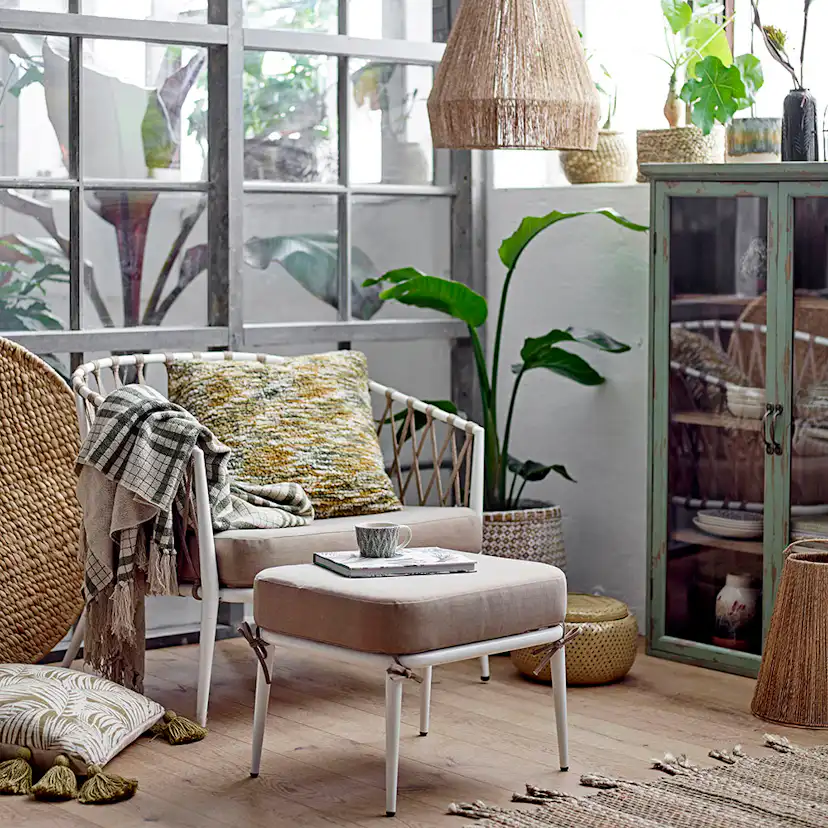 Loungefåtölj Bloomingville Cia