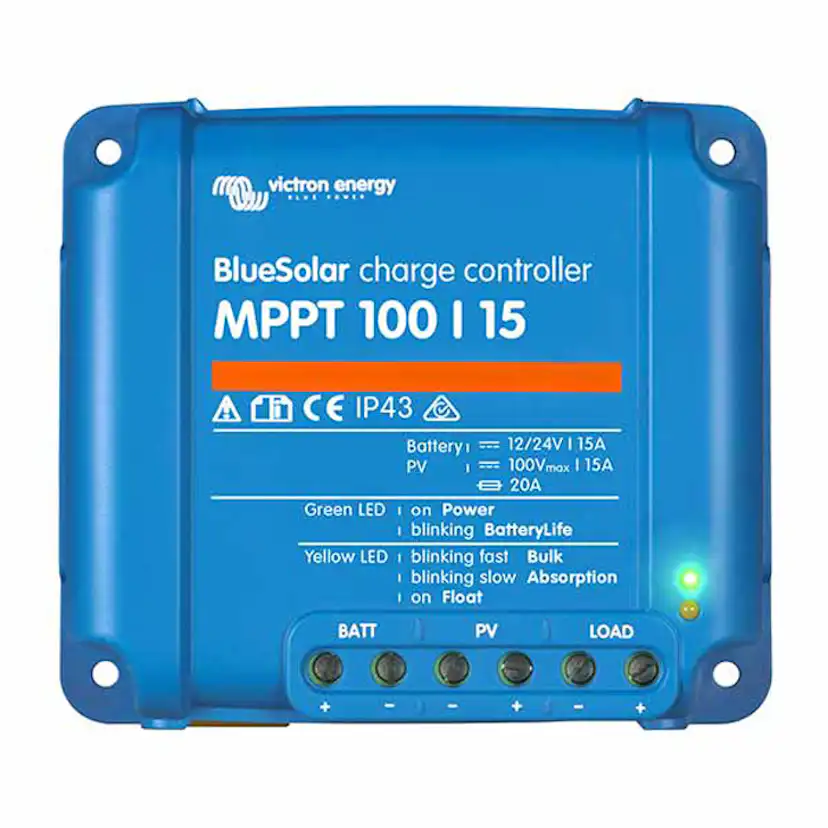 Solcellsregulator Victron BlueSolar