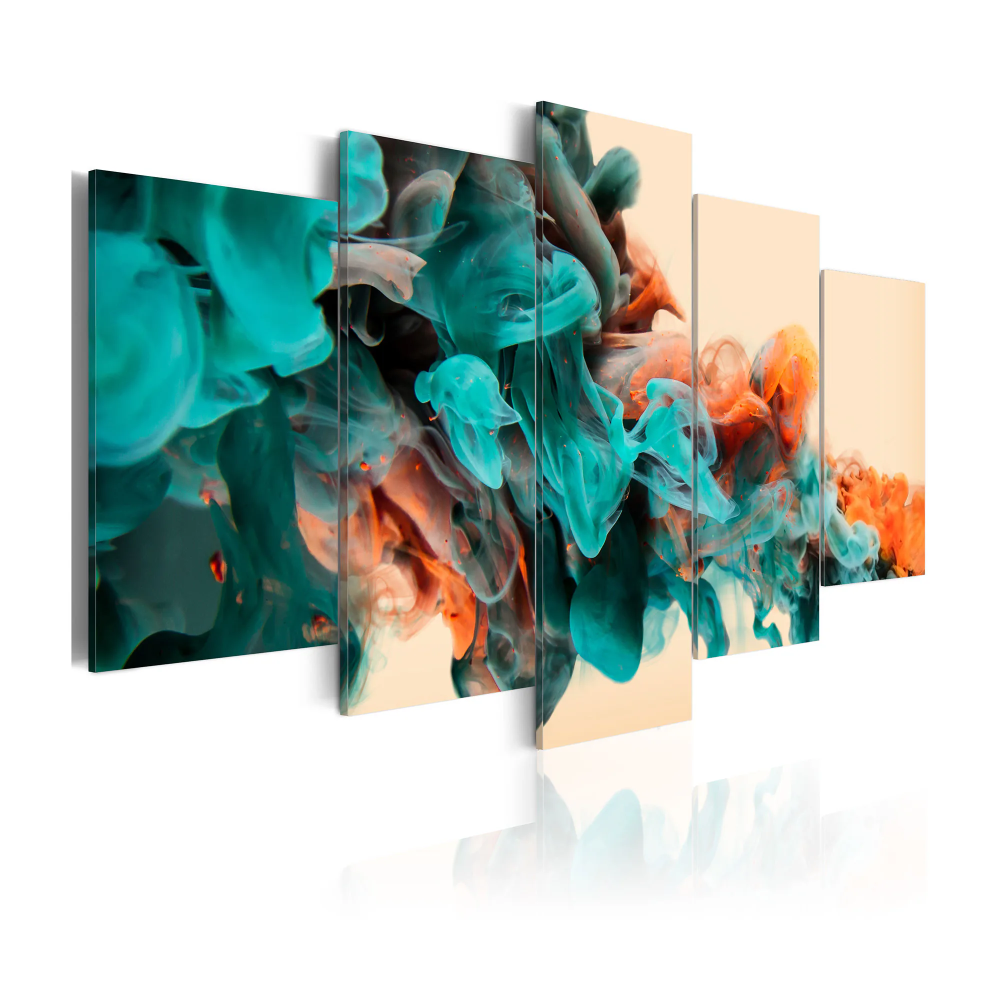 Tavla Arkiio Fury Av Färger