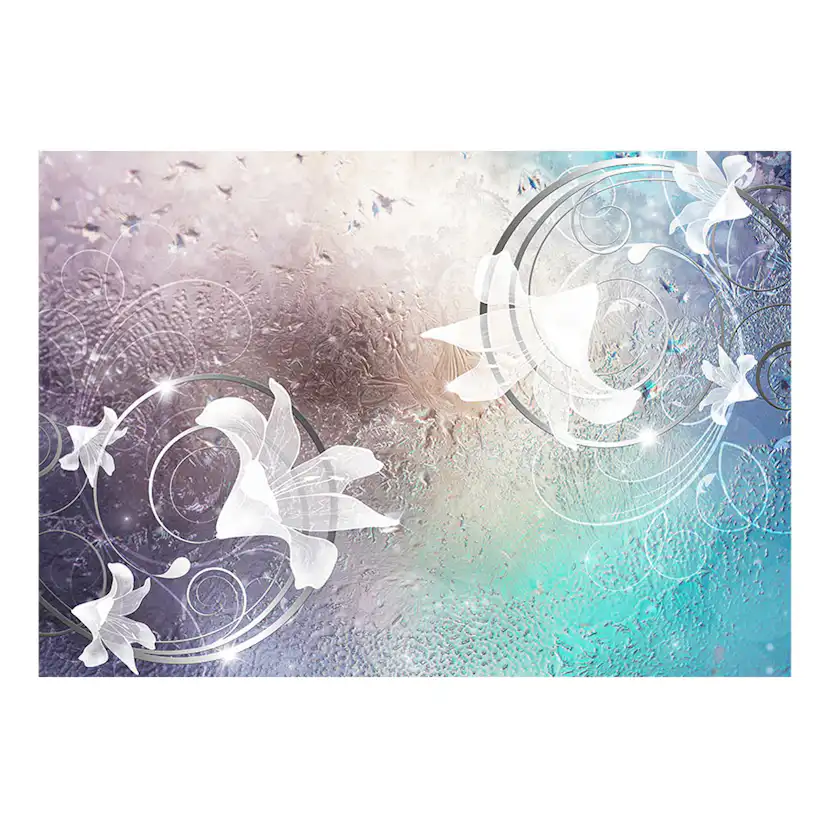 Fototapet Arkiio Glass Flowers