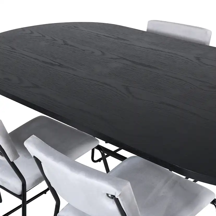 Matgrupp Venture Home San Francisco matbord och Kungshamn matstol