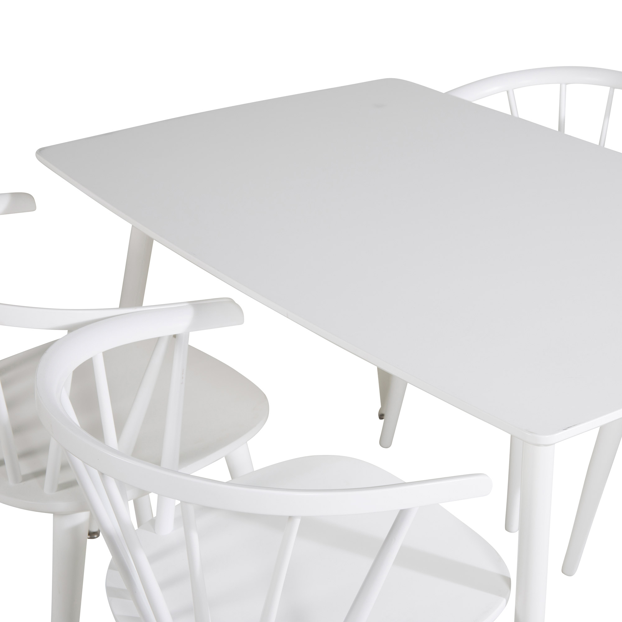 Matgrupp Venture Home Pobbie med 4 Brum Stolar