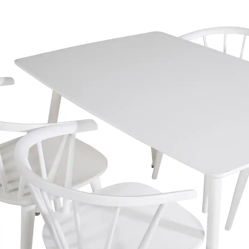 Matgrupp Venture Home Pobbie med 4 Brum Stolar