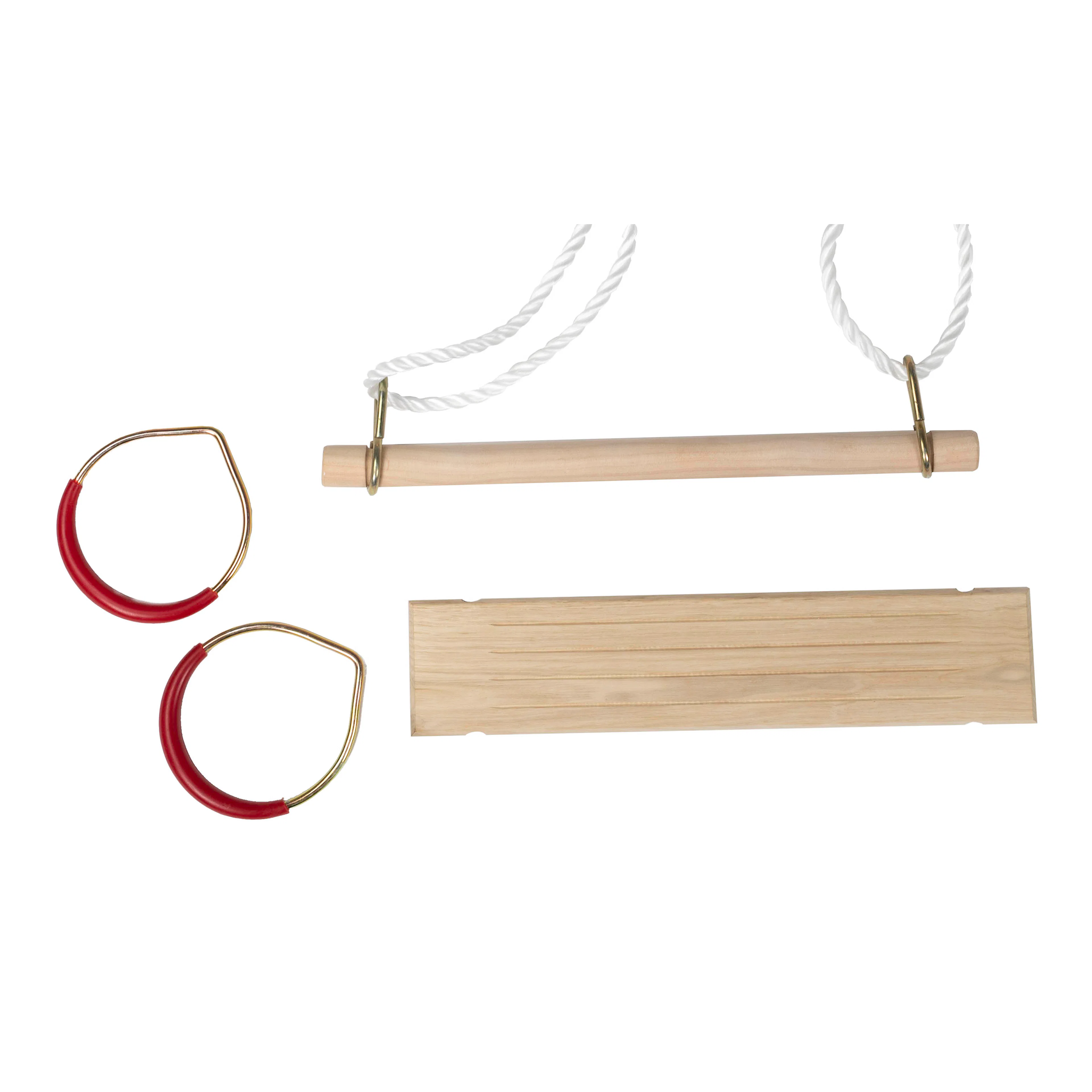 Lekställningstillbehör Jabo Trapetsset 3-i-1 Trä