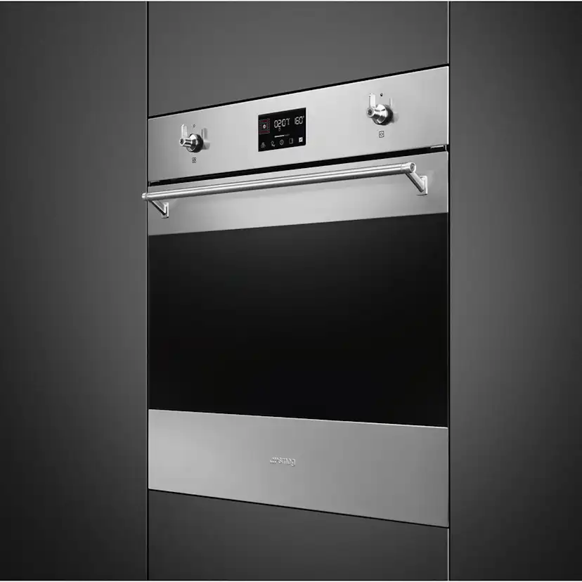 Inbyggnadsugn Smeg SO6302TX Classic