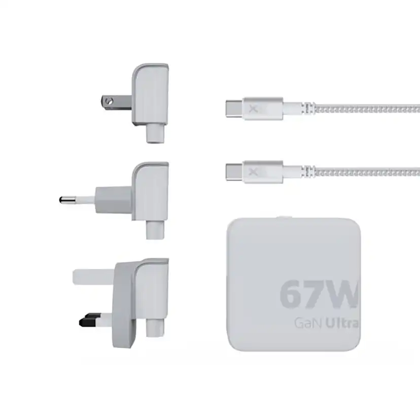 Reseladdare/USB-C PD Kabel Xtorm 67W GaN-Ultra