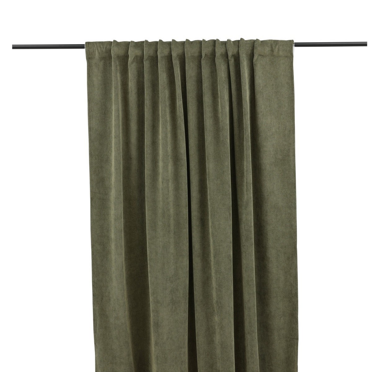 Elma Curtain Manchester - 2-pack - Green - 140*240 Grön