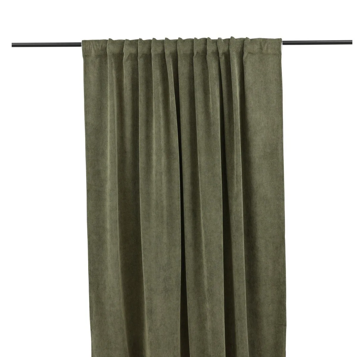 Elma Curtain Manchester - 2-pack - Green - 140*240 Grön
