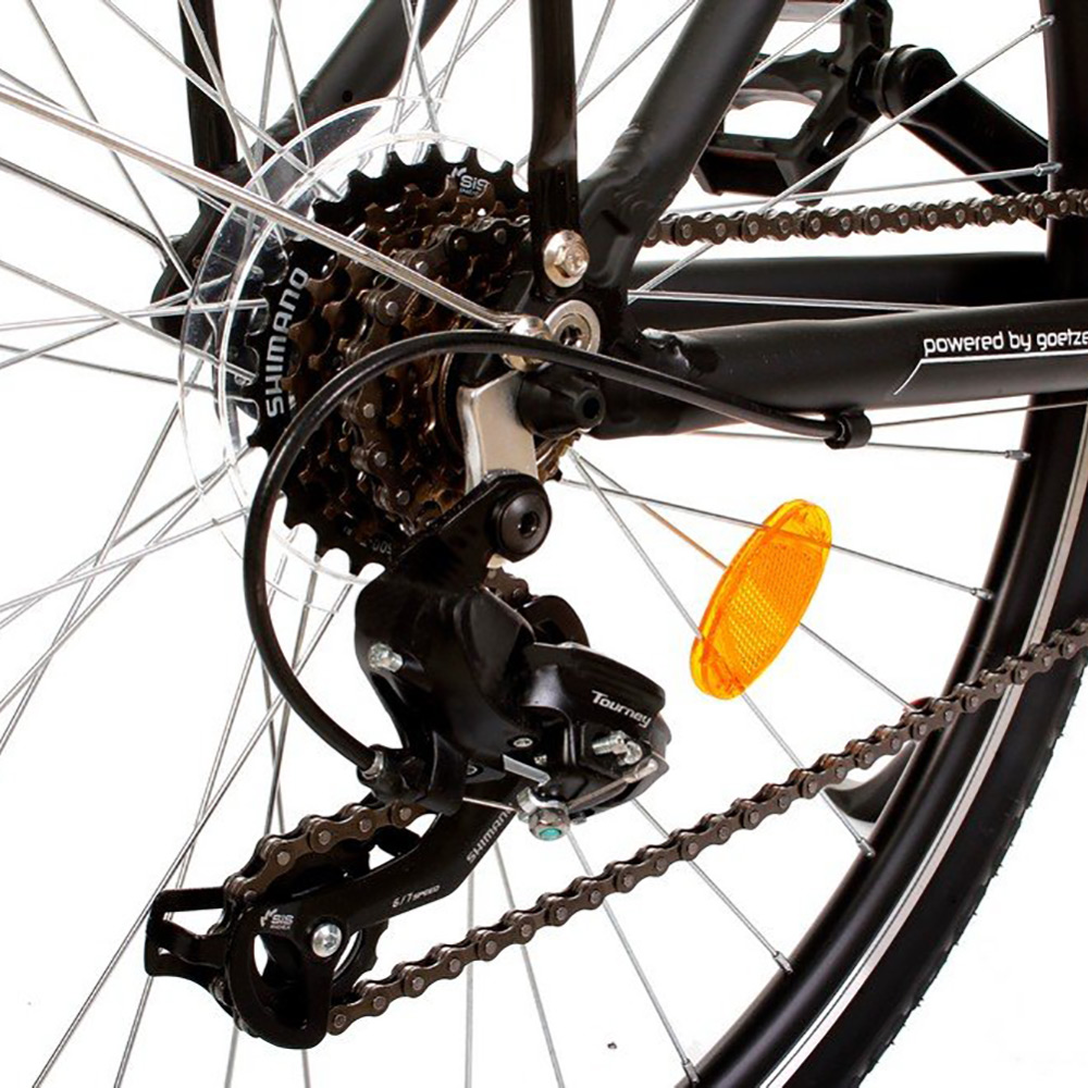 Trekkingcykel Gardeney Man Svart