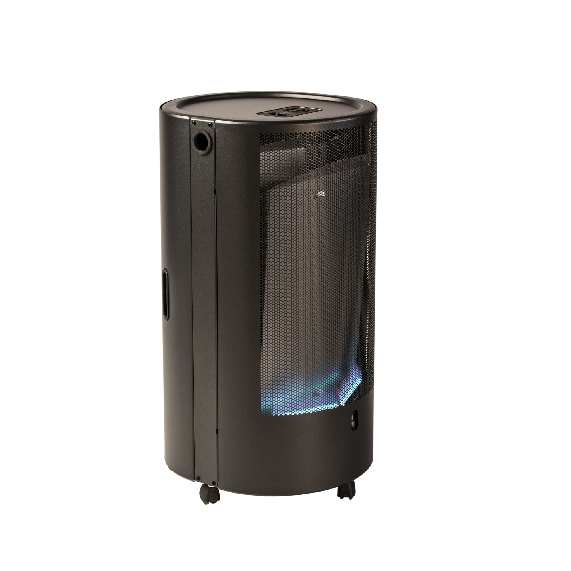 Gasolkamin Sunwind Blue Belle Chic 4,2kW Gasolvärmare Med Termostatstyrning