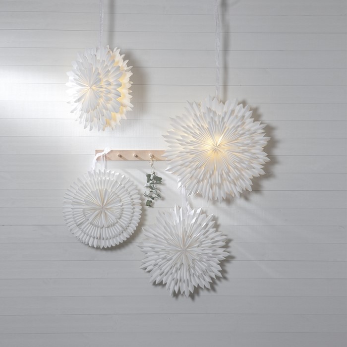 Adventsstjärna Star Trading Frost