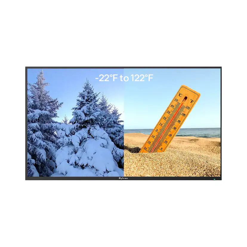 Utomhus TV Sylvox Cinema Pro 120Hz Helio QLED 65tum