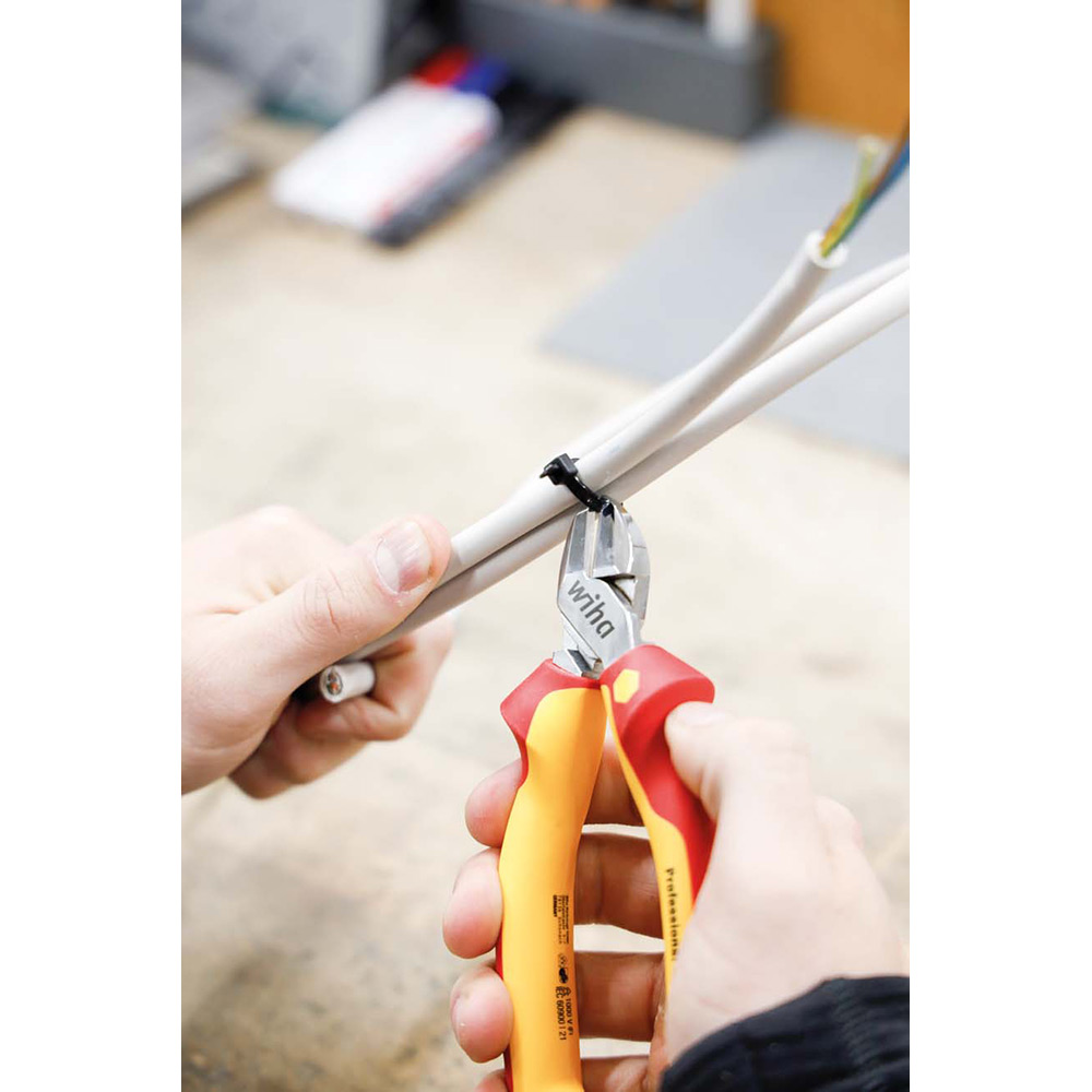 Sidavbitare Wiha Elektriker 160 mm