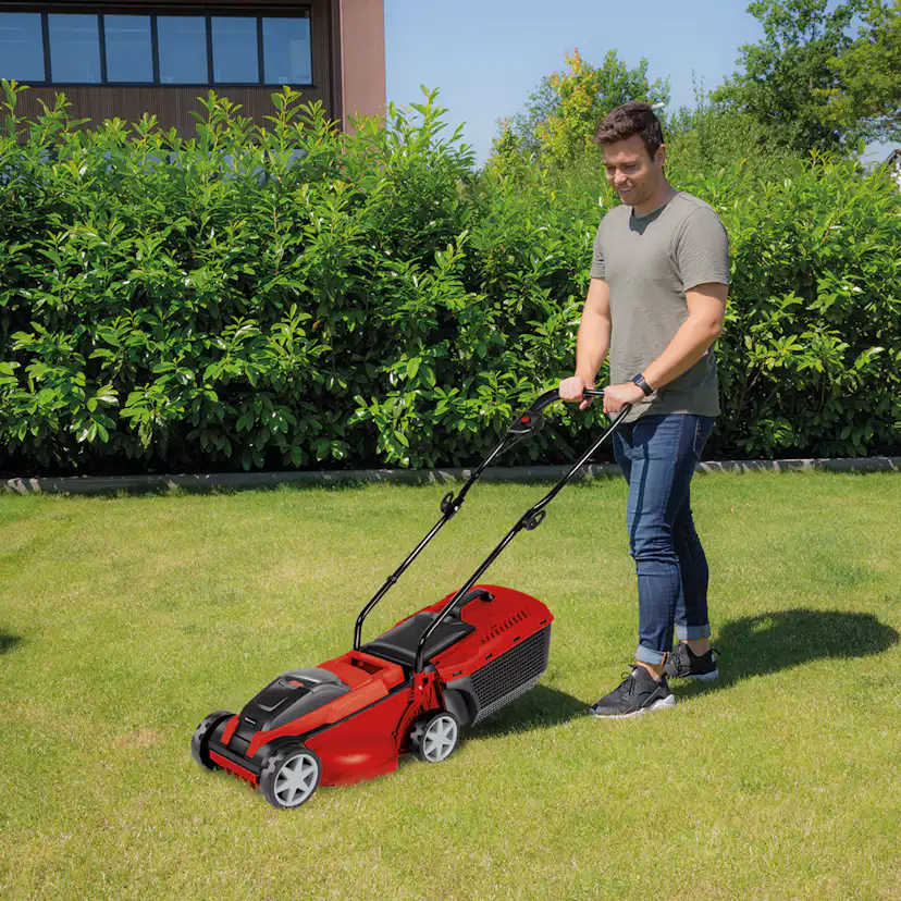 Gräsklippare Einhell GC-CLM 18/220 Li Med Batteri & Laddare