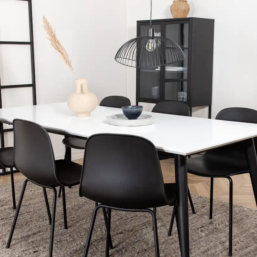 Matgrupp Venture Home Jolie med 6 Ardi Stolar