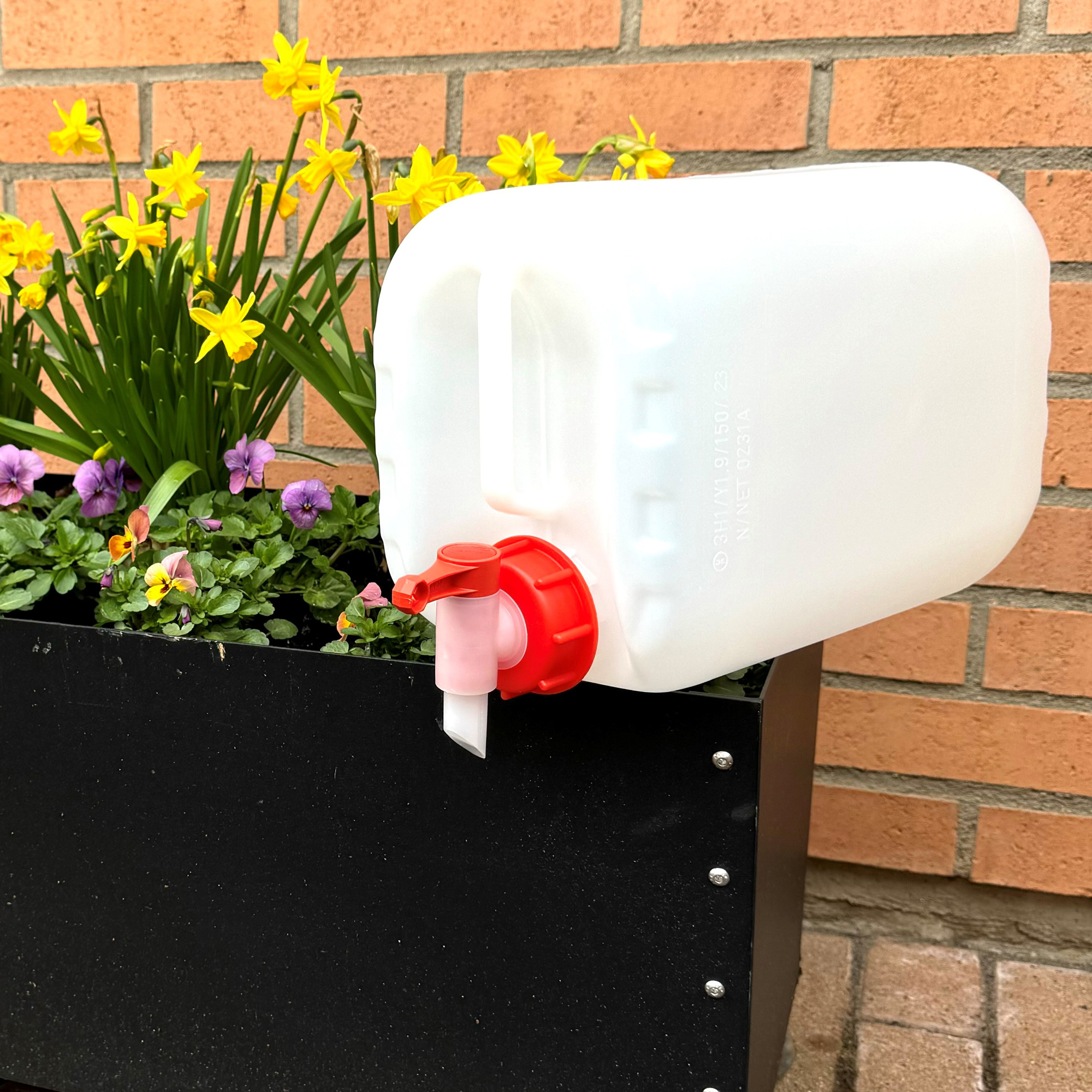 Vattendunk Flexigarden HDPE Utan Lock